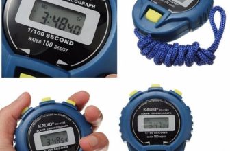 LED Waterproof Stopwatch Chronograph Digital Date Timer Counter Sport Watch