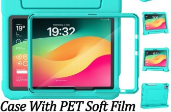 For iPad A16 11th 10th Gen Air Pro 11 2025 Kids Shockproof Screen Case Cover