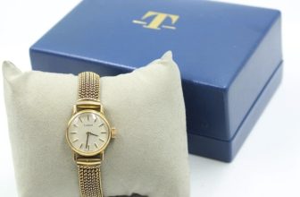 Vintage TISSOT Swiss Made Gold Toned Mechanical Wristwatch