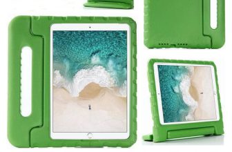 For iPad 10th 10.9 11th Gen A16 2025 Kids Shockproof EVA Handle Stand Case Cover