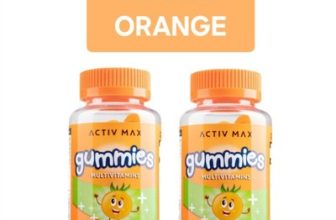 Multivitamin Gummies For Children Kids 3+ Orange Vegetarian  2 x 60