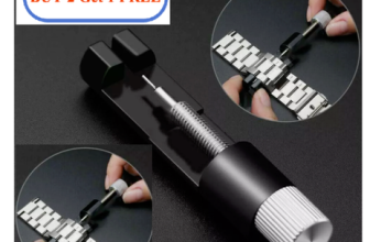 Top Metal Adjustable Watch Band Strap Bracelet Link Pin Remover Repair Tool Kit