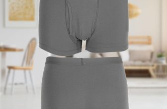 4 Size Reusable Incontinence Briefs Pants Cotton Underwear Washable For Men Hot