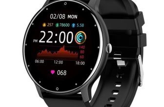 Smart Watch Men Women Fitness Tracker Blood Pressure Heart Rate Sport Watches UK