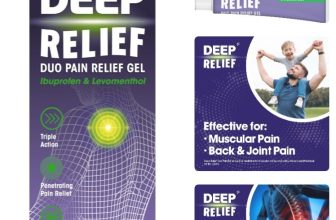 30g Anti-Inflammatory Pain Relief Gel – Fast Relief for Active Lifestyles