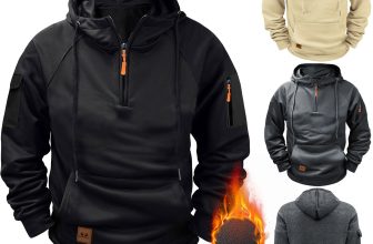 Mens Pullover Hoodie Fleece Sweatshirt Hoody Men Zip Plain Hooded Jumper Tops