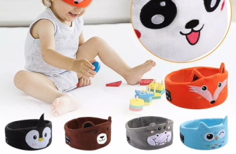 Bluetooth Headband Headphone Earphone for Kids Cute Wireless Music Sleeping~–