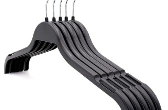Stylish Plastic Adult & Kids Coat Hangers for Tops, Shirt & Blouse Clothes