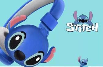 Wireless Headphones Head Sets Lilo & Stitch Kids Soft Ear Pads Headset Best Gift