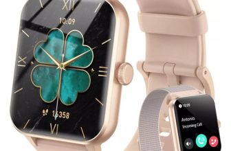 Smart Watch Men Women Fitness Tracker Blood Pressure Heart Rate Sport Watches UK