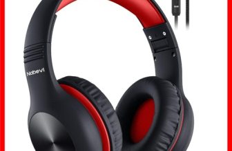Adjustable & Comfortable Kids Headphones with Microphone for Learning & Travel