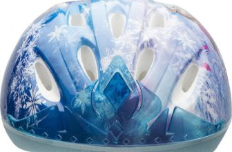 Disney Frozen Bike Helmets for Child and (5-8 yrs.), 3D Tiara