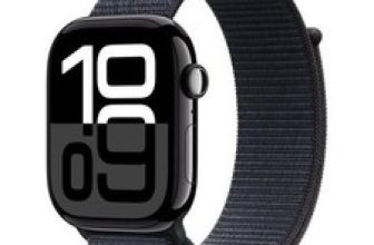 APPLE Watch Series 10 – 46 mm Jet Black Aluminium Case – REFURB-A