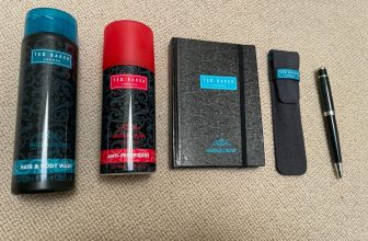 Ted Baker Gift Set Men’s Bodywear (Contents Sold Unboxed).