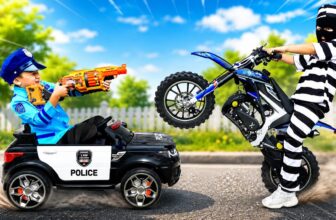 Officer Senya Catches Sneaky Thieves – Police Stories for Kids