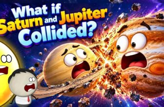 What if Saturn and Jupiter Collided? | #aumsum #kids #science