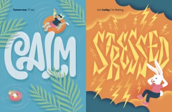 Jessica Hische turns her hand-made lettering into emotional first aid for kids
