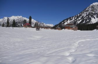 Kashmir in Winter: A Wonderland of Snow and Serenity