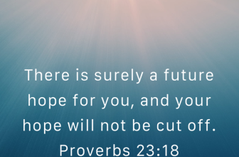 There is Hope