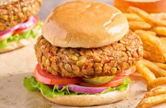 Lentil Burgers – Budget Bytes