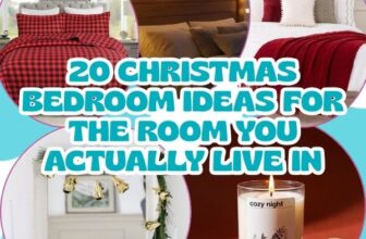 20 Christmas Bedroom Ideas for the Room You Actually Live In