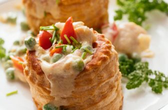 Vegan Chickun A La King – Vegalicious Recipes