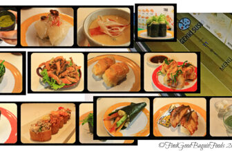 Genki Sushi: All Aboarrrd! | X Marks the Spot for Good Baguio Foods
