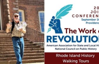 Rhode Island History Walking Tours – AASLH