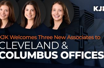 KJK Welcomes Three New Associates to Cleveland and Columbus Offices – KJK