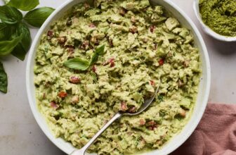 Pesto Tuna Salad