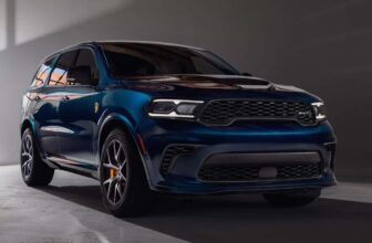 The Dodge Durango Gets Darker For 2027 With New Paint