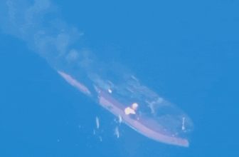 US military strikes three Iranian oil tankers after Navy warships targeted, Centcom says