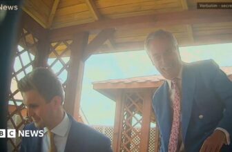Farage senior aide filmed suggesting way to avoid donations law