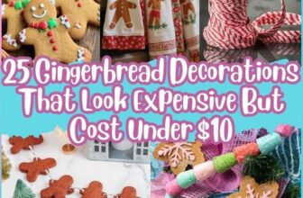 25 Gingerbread Decorations That Look Expensive But Cost Under $10