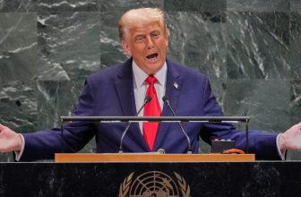 Trump Gives Wildest Speech yet to UN