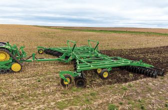 John Deere Disk Harrows for Fall Field Prep