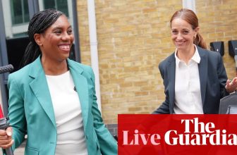 Badenoch says Tories could not form pact with Reform UK because they’re too ‘problematic’ – UK politics live | Politics