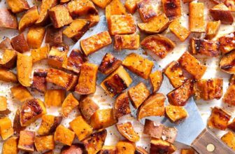 Roasted Sweet Potatoes – Budget Bytes