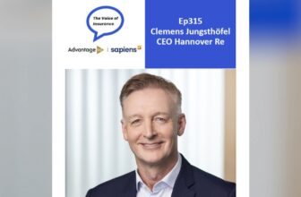 Ep315 Clemens Jungsthöfel, CEO Hannover Re: It still feels like a speedboat