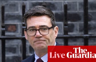 UK politics: Visitor levy powers should be in place by March 2028 in England, ministers say – as it happened | Politics