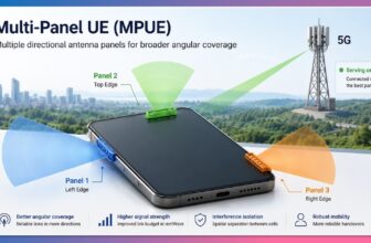 Multi-Panel UE (MPUE) in 5G and 5G-Advanced