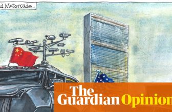 Martin Rowson on Donald Trump's meeting with Xi Jinping – cartoon