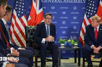 Chris Mason: In the room with President Donald Trump and Prime Minister Andy Burnham