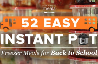 52 Easy Instant Pot Recipes for Back to School