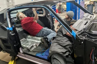Painting and Assembly on the ’67 Fastback