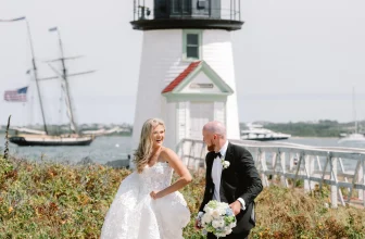 Featured on Loverly | Courtney & Dan’s Nantucket Wedding Weekend
