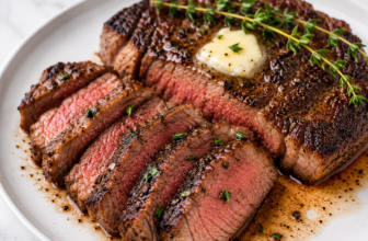 Air Fryer Ribeye Steak ⋆ 100 Days of Real Food