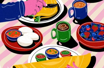 How illustrator Azra Hirji turns the family table into an archive of food, migration and memory