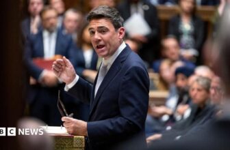 Burnham pressed on economy at first PMQs as borrowing costs surge