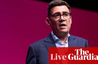 Andy Burnham says rejoining the EU among all ‘the options’ being considered – UK politics live | Politics